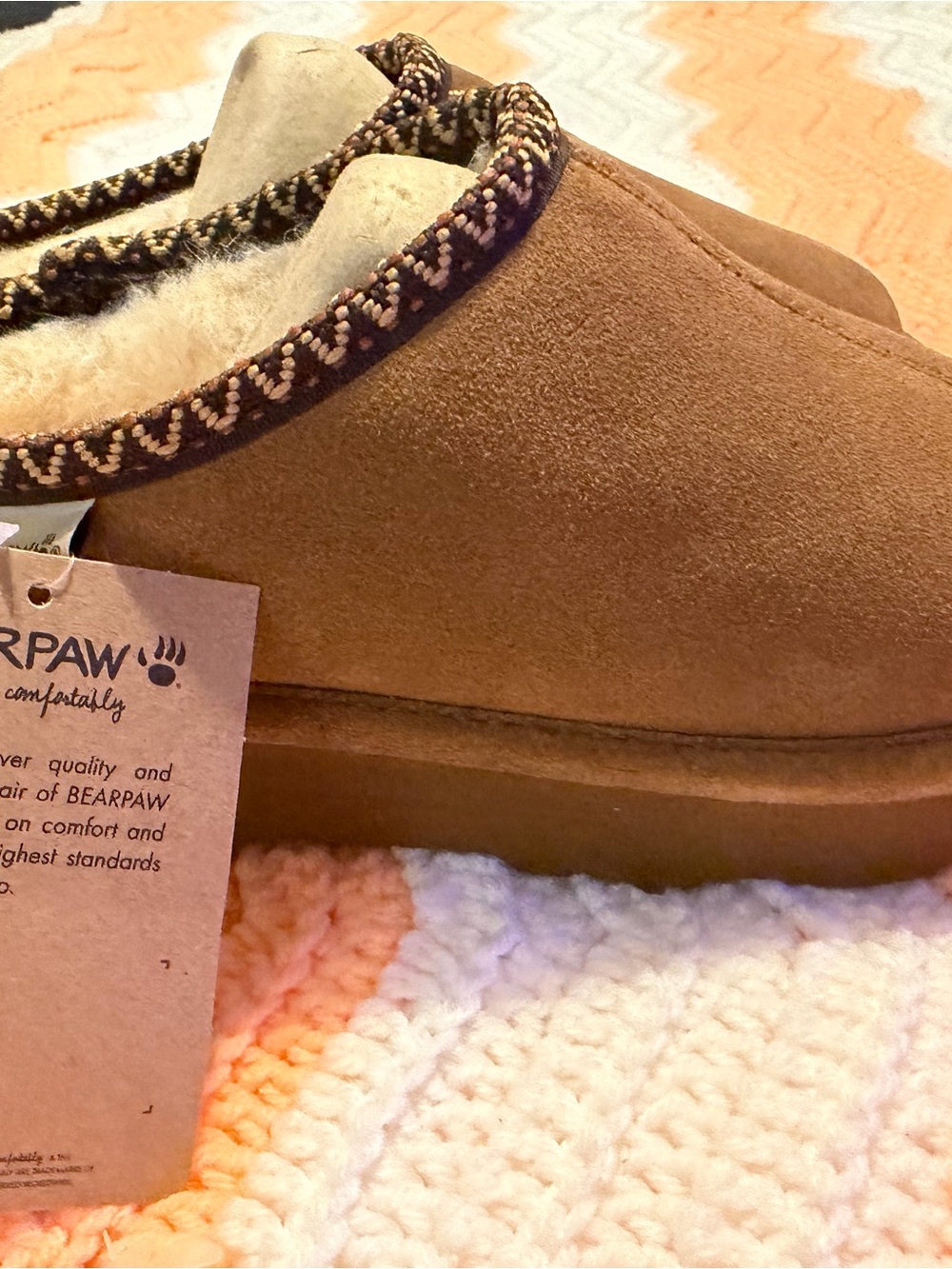 Bearpaw Women's Martis Slip-On Slippers with Comfort Support